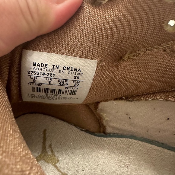 Nike Air Jordan 1 Retro Armed forces - Picture 8 of 10